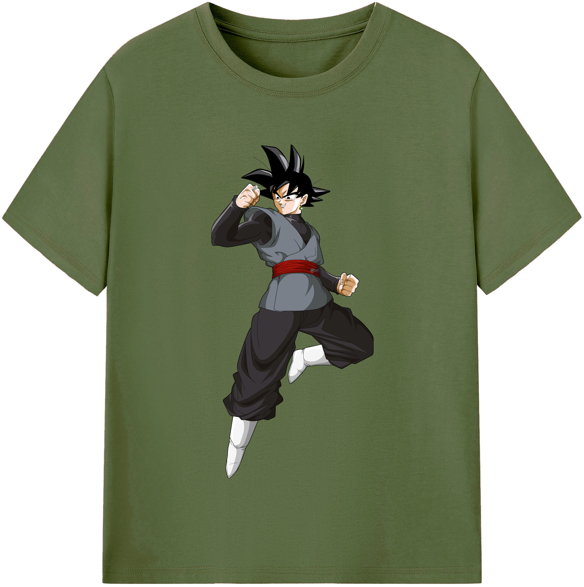 （画像用） ドラゴンボール ベジータ四世（Bejīta Yonsei）DRAGON BALL Vegeta IV 綿100％半袖Tシャツ（フロントプリント）